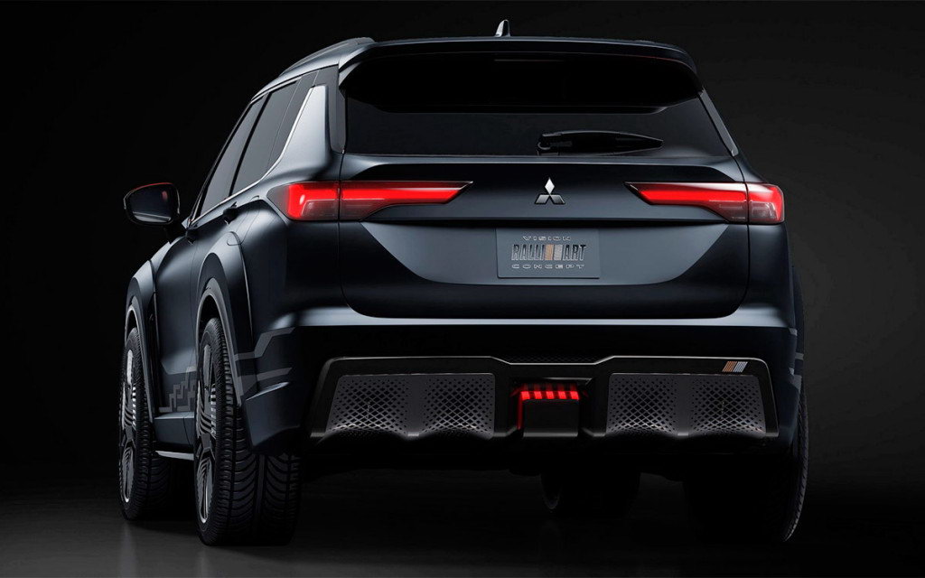 Кросовер Vision Ralliart: Mitsubishi відродив свій легендарний спортивний бренд